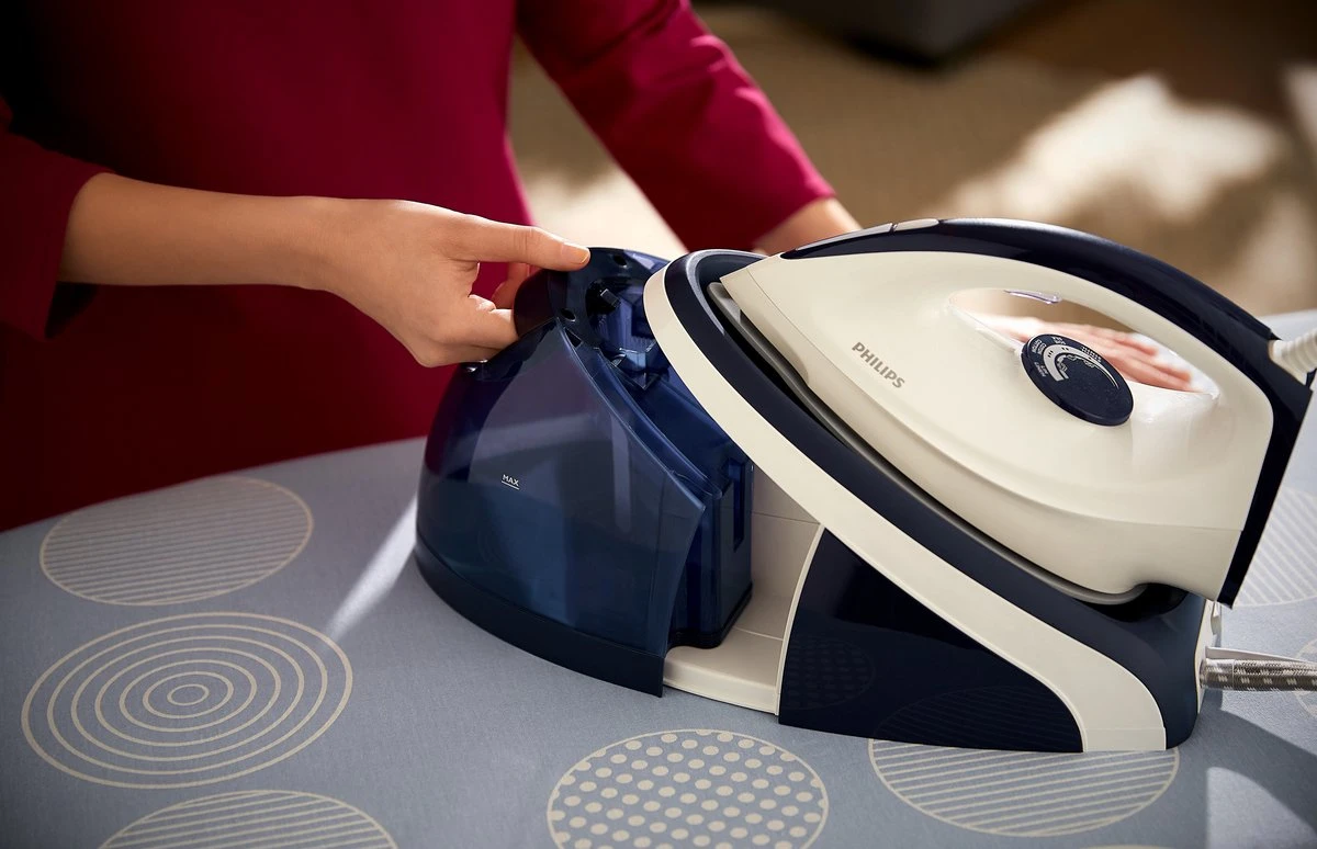 Philips HI5918/20 - Stoomgenerator - Blauw - Afbeelding 9