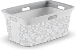 Kis Chic Home Wasmand - 45L - 59x39x27cm - Mosaic
