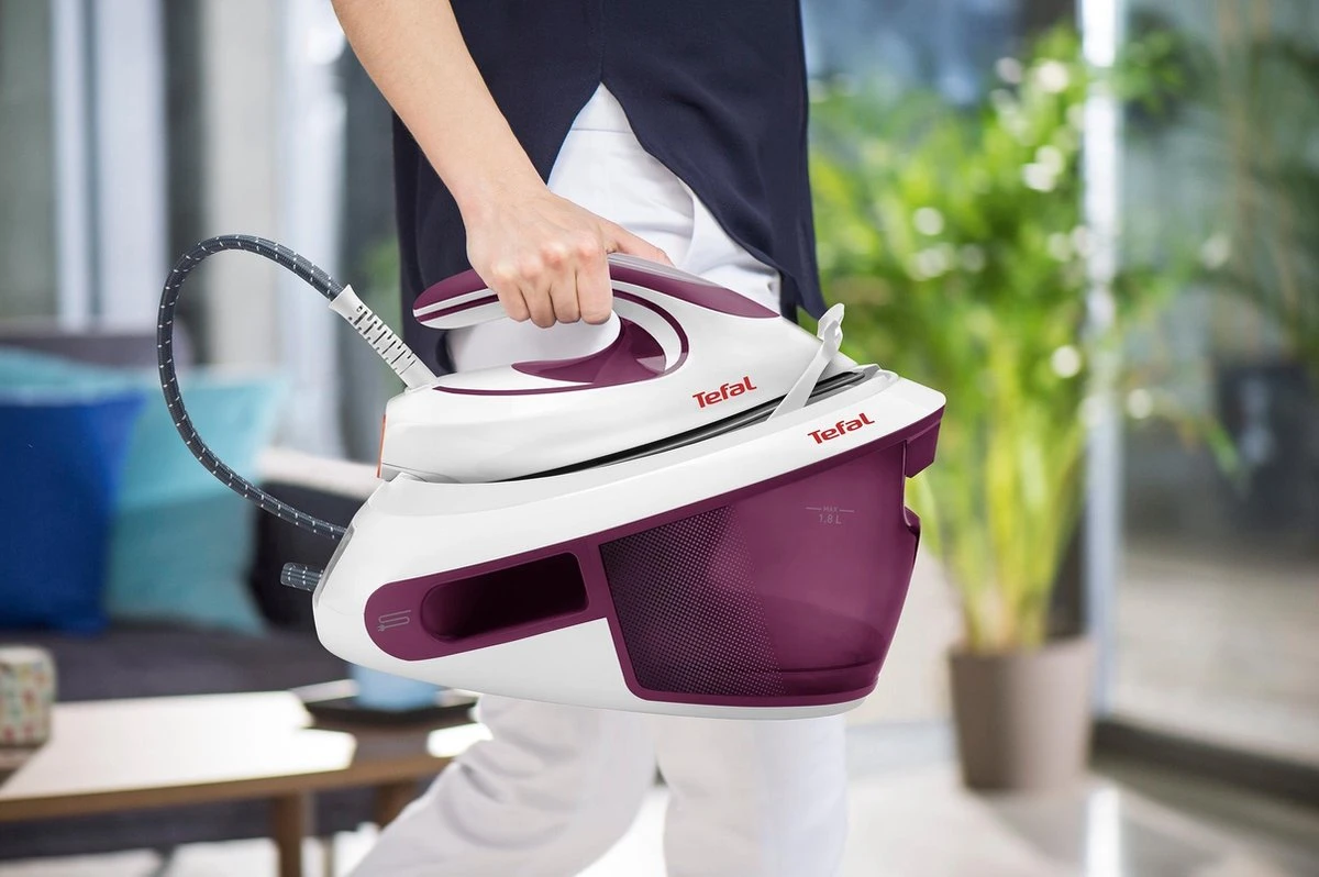 Tefal Express Anti-Calc SV8054 - Stoomgenerator - Afbeelding 5