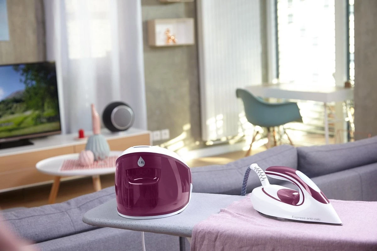 Tefal Express Anti-Calc SV8054 - Stoomgenerator - Afbeelding 7