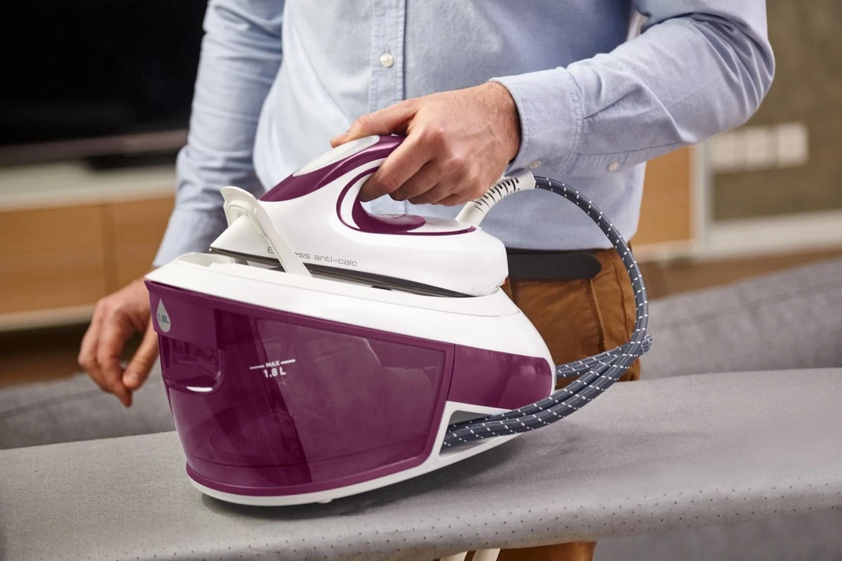 Tefal Express Anti-Calc SV8054 - Stoomgenerator - Afbeelding 8