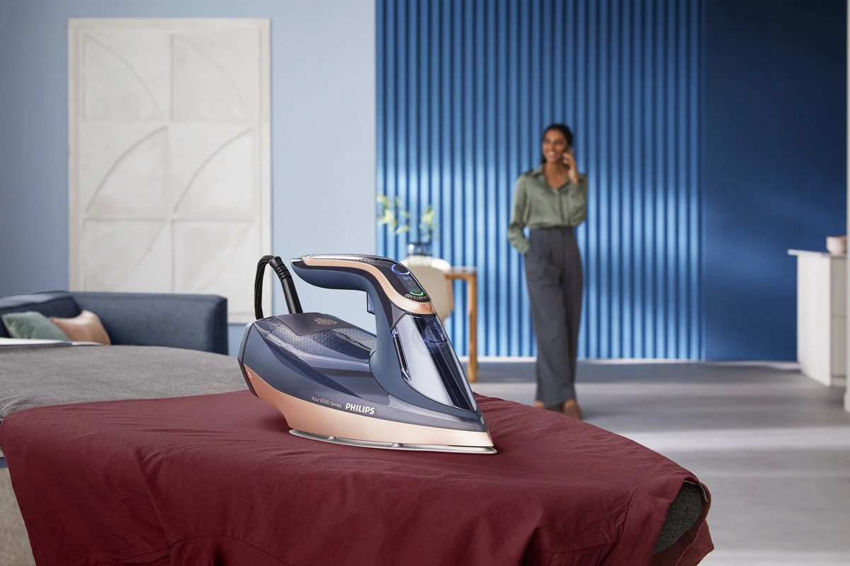 Philips Azur 8000 Series - DST8050/20 - Stoomstrijkijzer - Afbeelding 9