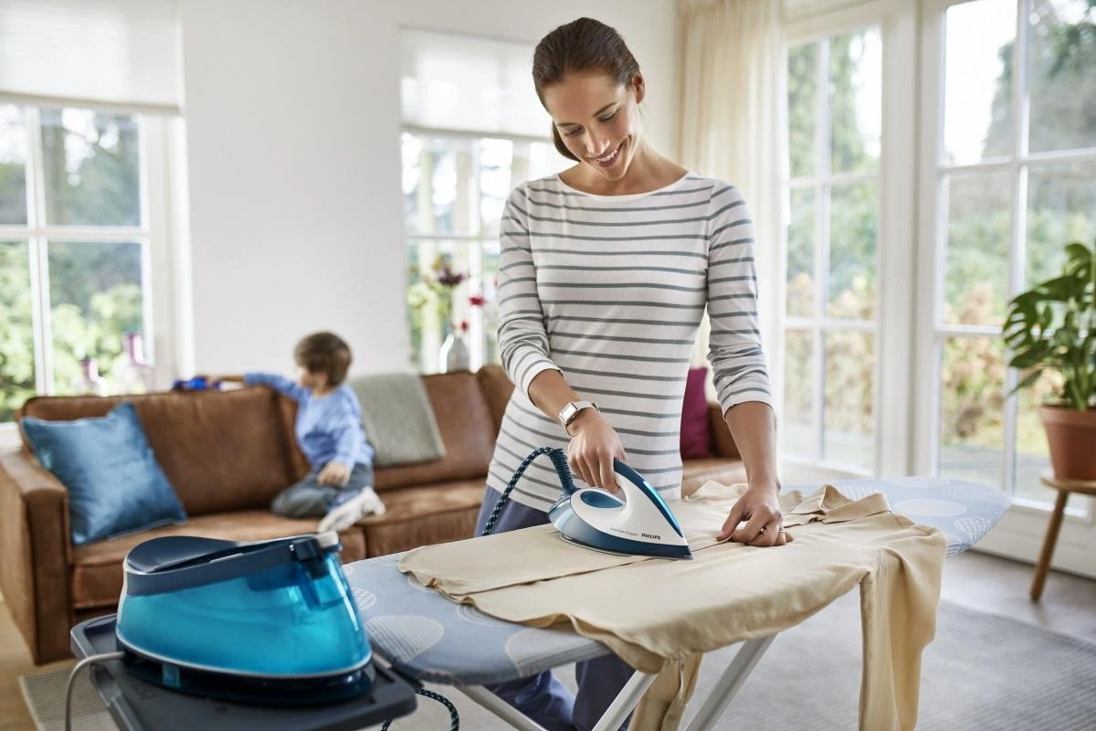 Philips GC7840/20 - Stoomgenerator - Blauw - Afbeelding 4