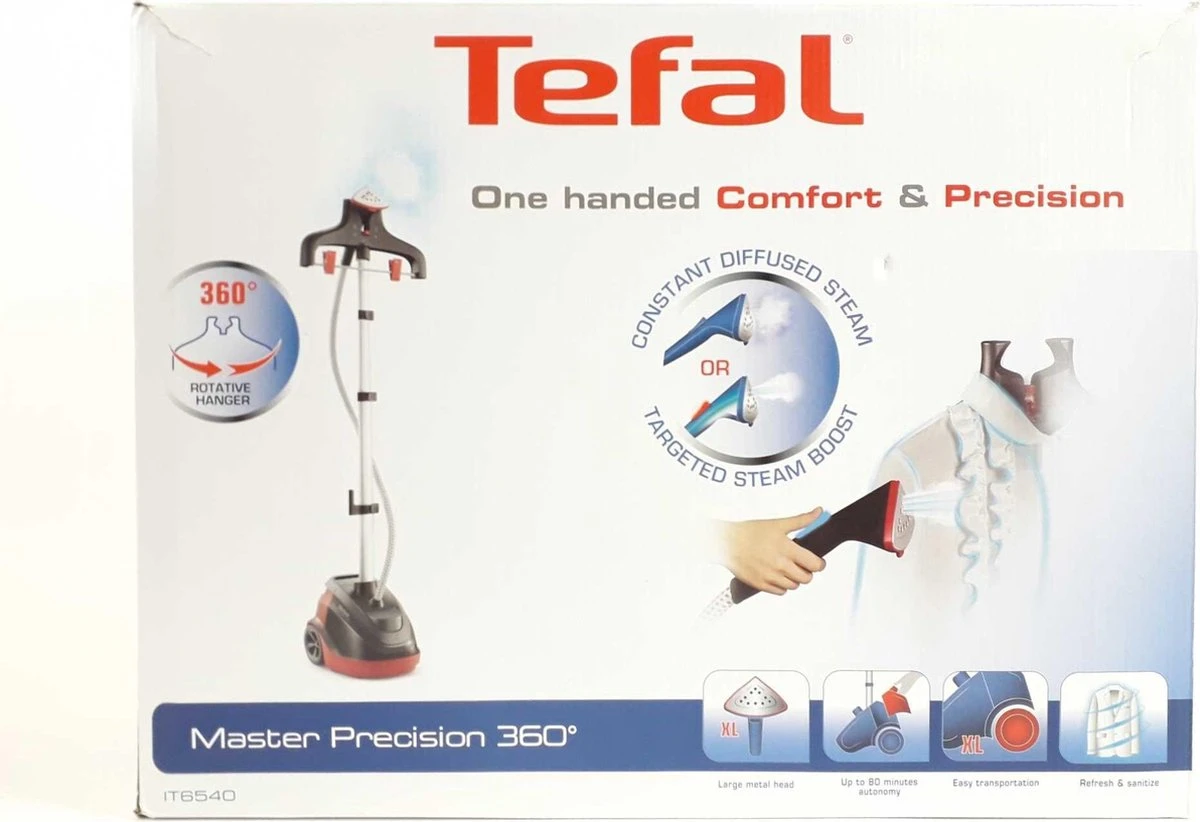 Tefal Master 360 IT6540 - Kledingstomer - Zwart - Afbeelding 17