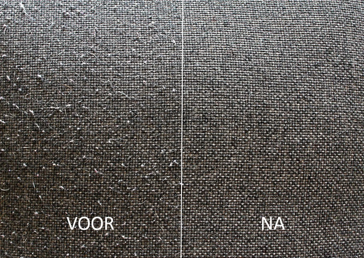 Day Elektrische Pluizenverwijderaar - Pluizentondeuse Draadloos - Kledingontpluizer - Lint Remover - Roze - Afbeelding 2