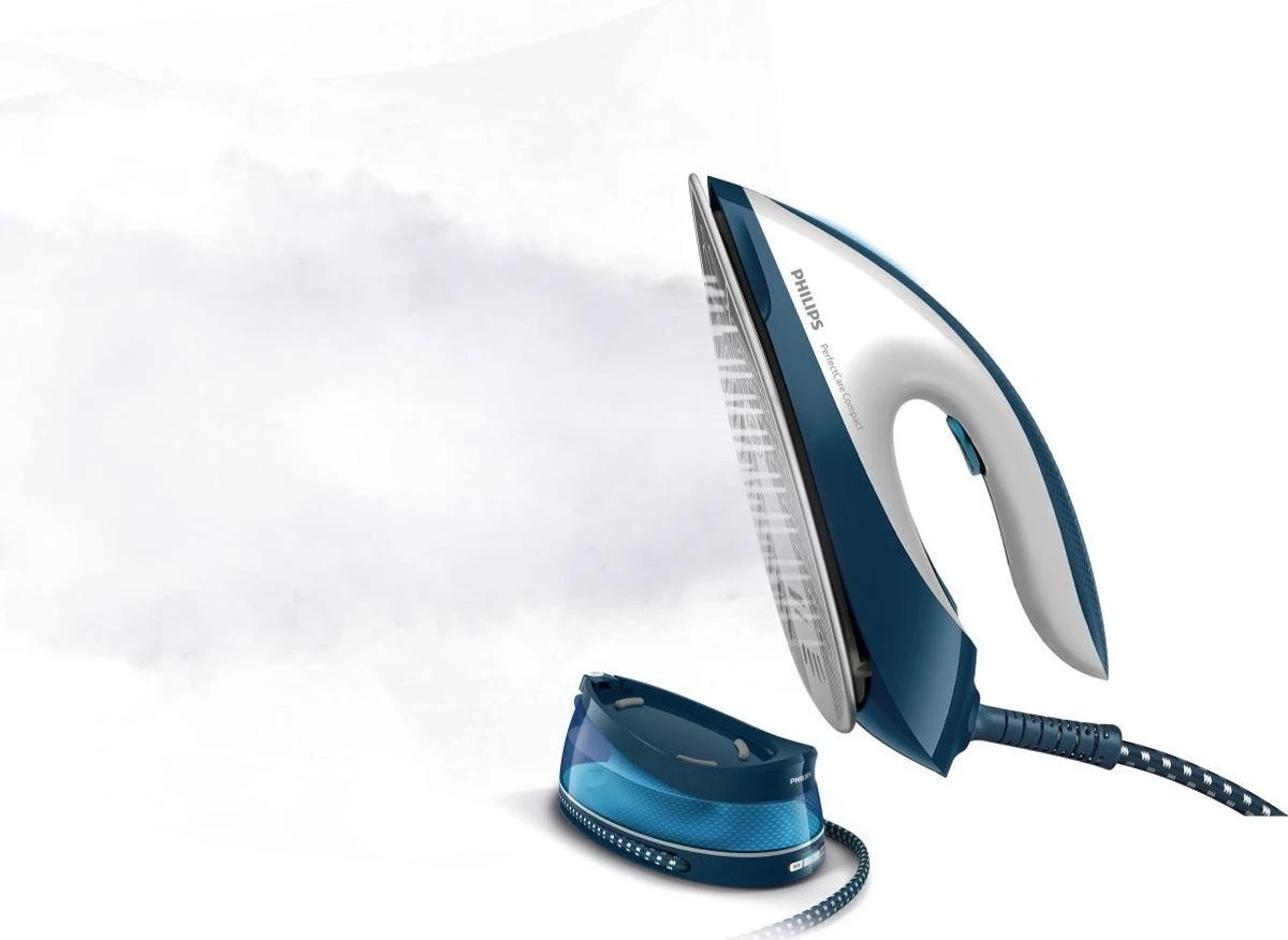 Philips GC7840/20 - Stoomgenerator - Blauw - Afbeelding 2
