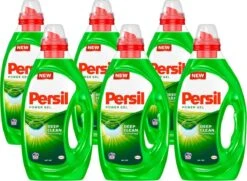 Persil® Persil Power Gel Vloeibaar Wasmiddel - Voordeelverpakking - 6 X 25 Wasbeurten.