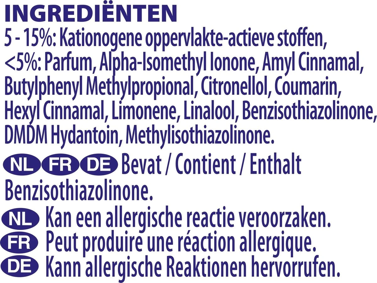 Robijn Pink Sensation Vloeibaar Wasverzachter - 4 X 30 Wasbeurten - Voordeelverpakking - Afbeelding 3