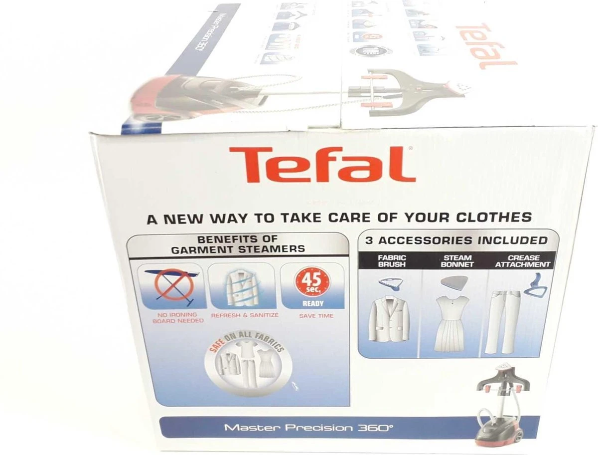 Tefal Master 360 IT6540 - Kledingstomer - Zwart - Afbeelding 6