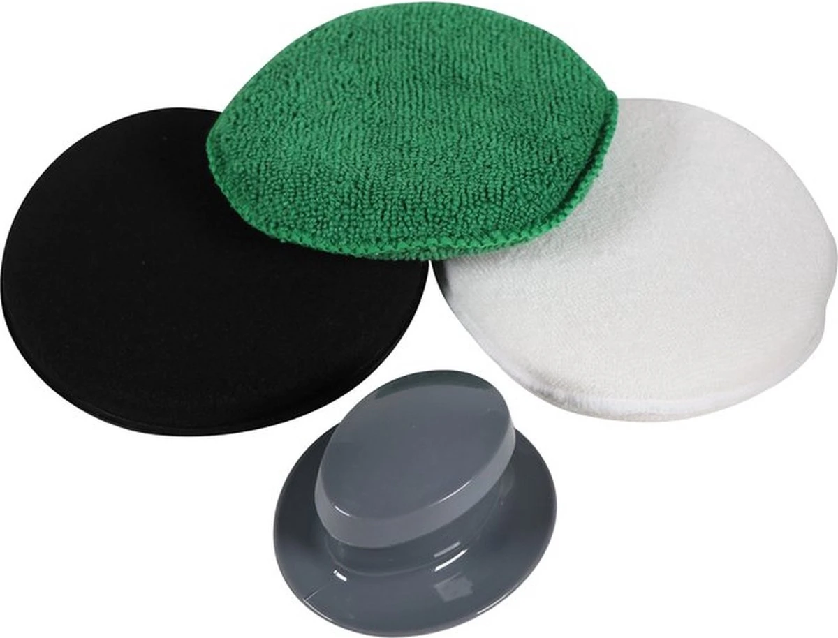 Turtle Wax X7132td Poetspad Grip It - 3 Stuks - Wax Aanbreng - Polijstpad Met Handvat - Schoonmaakspons Auto - Afbeelding 5