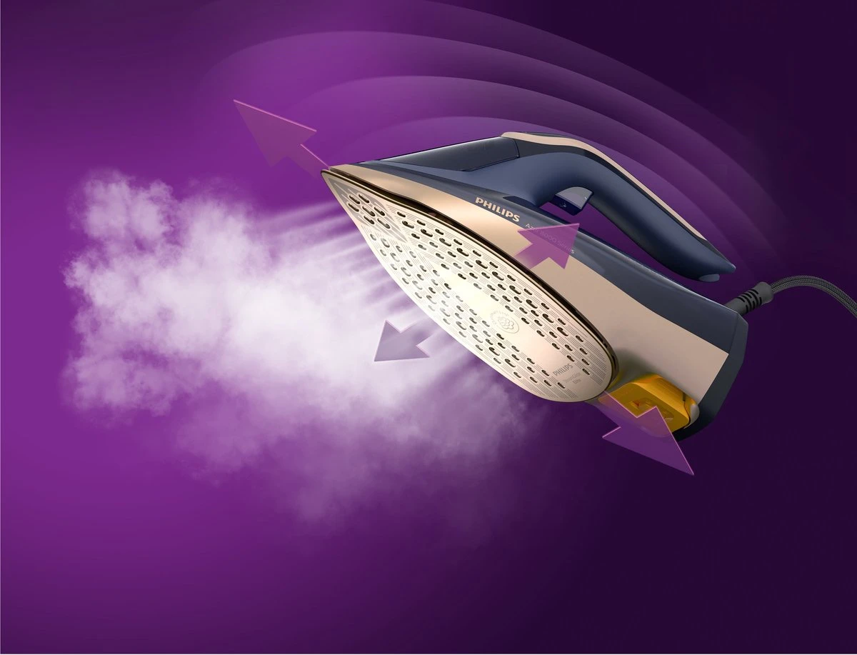 Philips Azur 8000 Series - DST8050/20 - Stoomstrijkijzer - Afbeelding 20