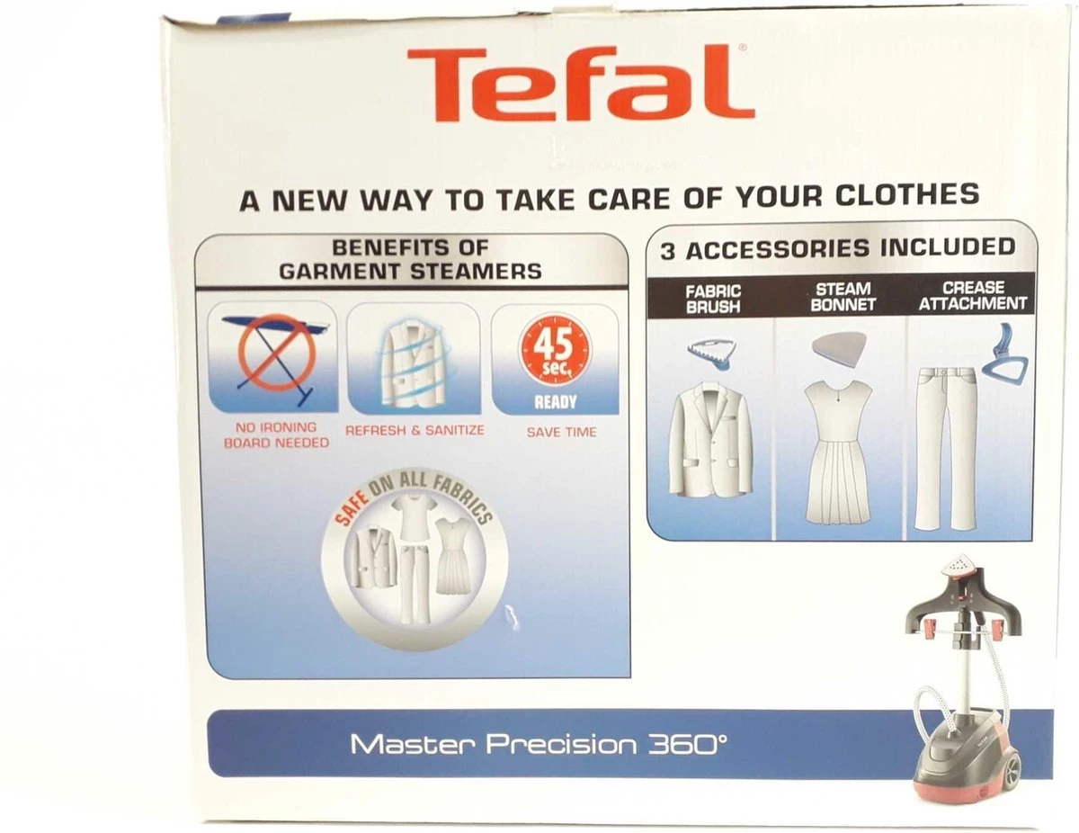 Tefal Master 360 IT6540 - Kledingstomer - Zwart - Afbeelding 18