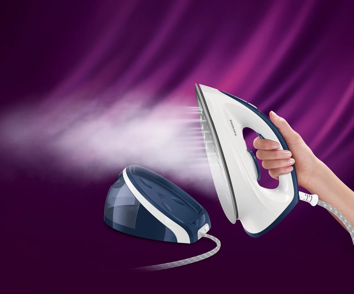 Philips HI5918/20 - Stoomgenerator - Blauw - Afbeelding 10