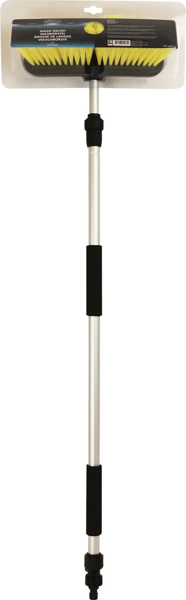 Protecton Wasborstel Met Telescopische Steel | Wasborstel Met Uitschuifbare Steel Auto - Afbeelding 7