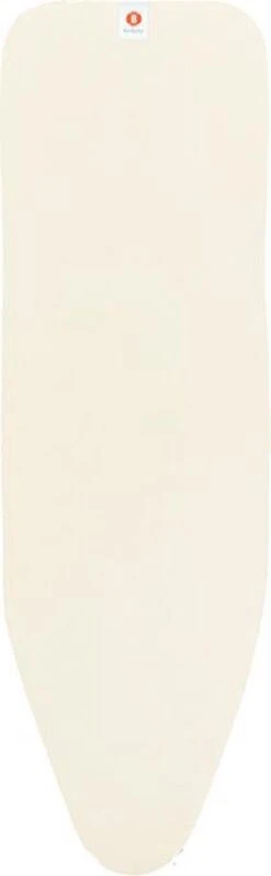 Brabantia Strijkplankhoes B - 124 X 38 Cm - Ecru - Alleen Toplaag