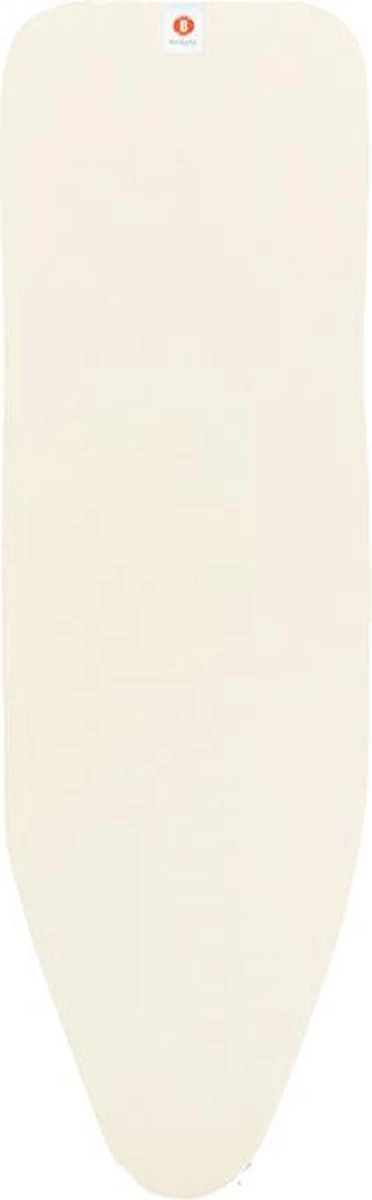 Brabantia Strijkplankhoes B - 124 X 38 Cm - Ecru - Alleen Toplaag