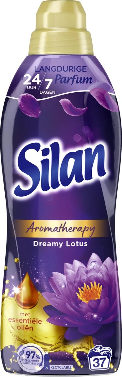 Silan Aroma Therapy Dreamy Lotus Wasverzachter - 6 X 37 Wasbeurten - Voordeelverpakking - Afbeelding 3
