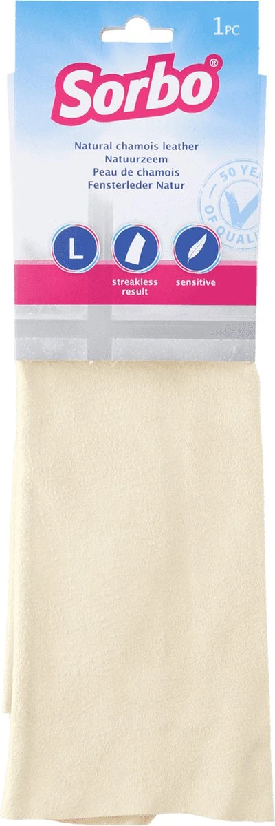 Sorbo Natuurzeem - Maat L - 35x52cm - Afbeelding 5