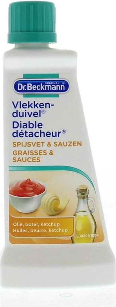 Dr. Beckmann Vlekkenduivel Spijsvet & Sauzen 50 Ml - Afbeelding 4