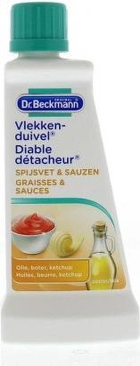 Dr. Beckmann Vlekkenduivel Spijsvet & Sauzen 50 Ml - Afbeelding 5