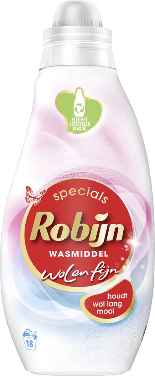 Robijn Specials Wol & Fijn Vloeibaar Wasmiddel 18 Wasbeurten - Afbeelding 11