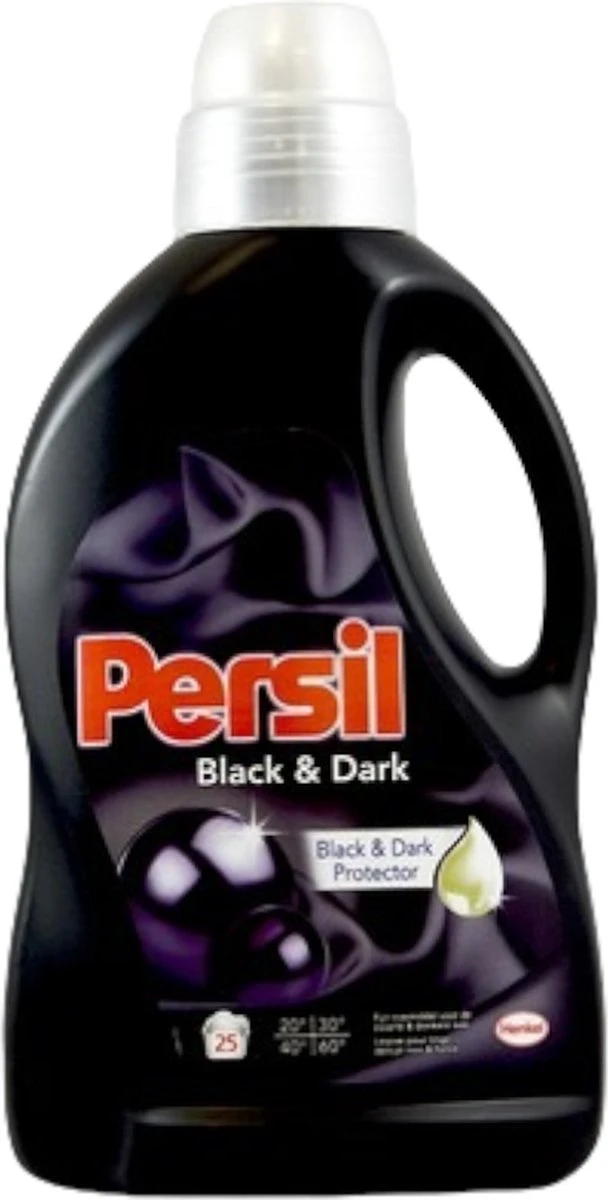 PersilĀ® Persil Black & Dark Vloeibaar Wasmiddel - 4 X 1.5 L (100 Wasbeurten) - Voordeelverpakking - Afbeelding 2