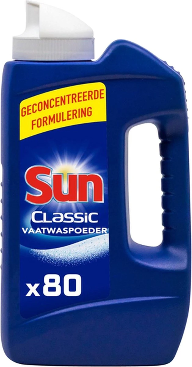 SUNĀ® Sun Vaatwaspoeder 1,36KG - 80 Wasbeurten - Afbeelding 7