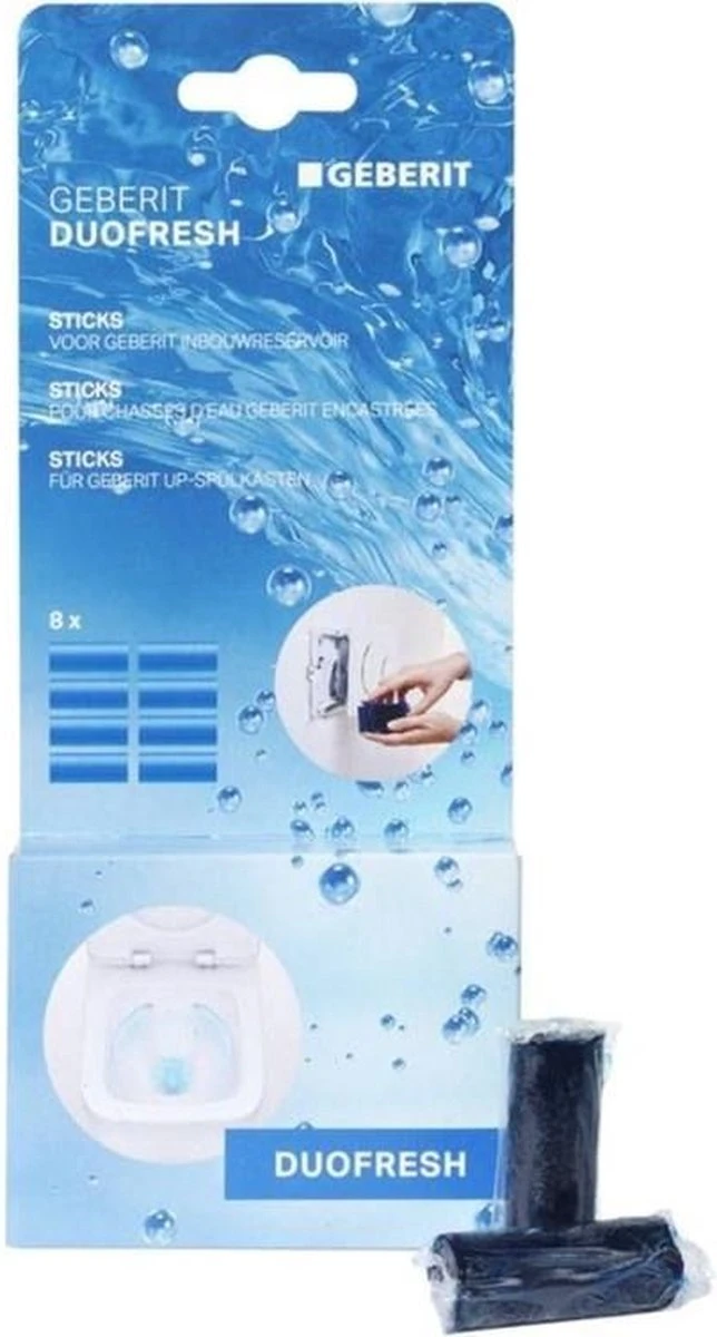 Geberit DuoFresh Sticks 1 Verpakking Met 8 Stuks - Afbeelding 9