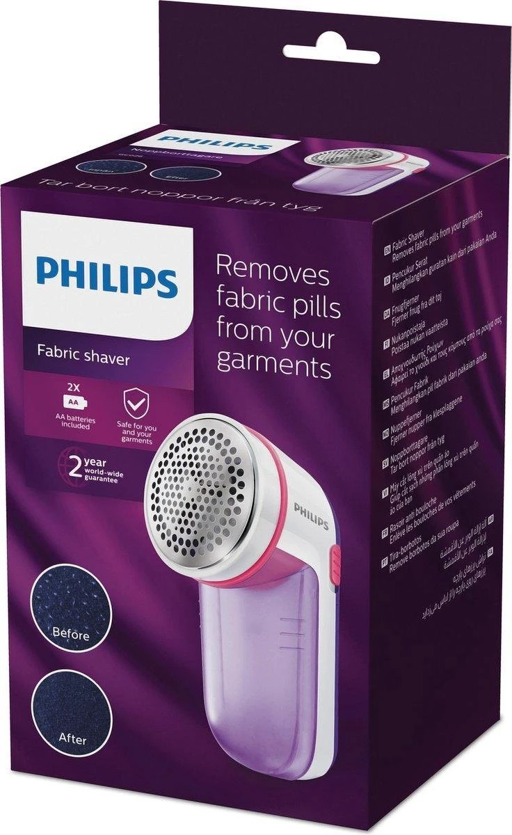 Philips - GC026/30 - Kledingontpluizer