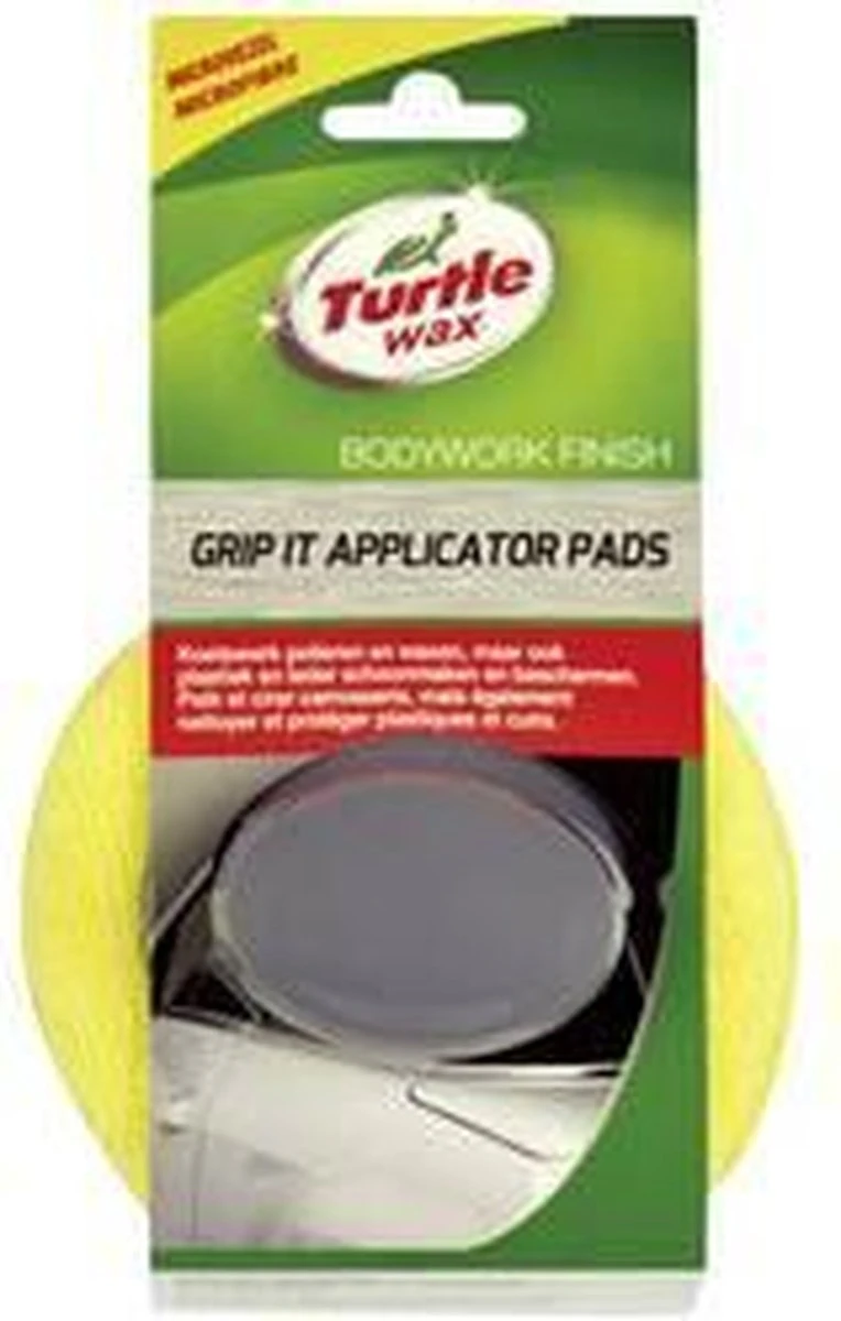 Turtle Wax X7132td Poetspad Grip It - 3 Stuks - Wax Aanbreng - Polijstpad Met Handvat - Schoonmaakspons Auto - Afbeelding 10