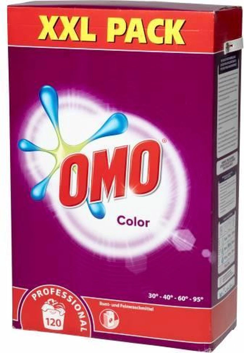 Omo Professional Color 120 Wasbeurten 8,4kg - Afbeelding 2