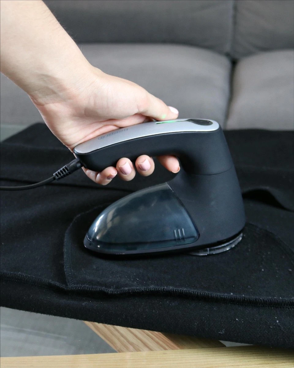 Beepro® Elektrische Pluizenverwijderaar - Ontpluizer - Draadloos En Oplaadbaar - Zwart - Afbeelding 9